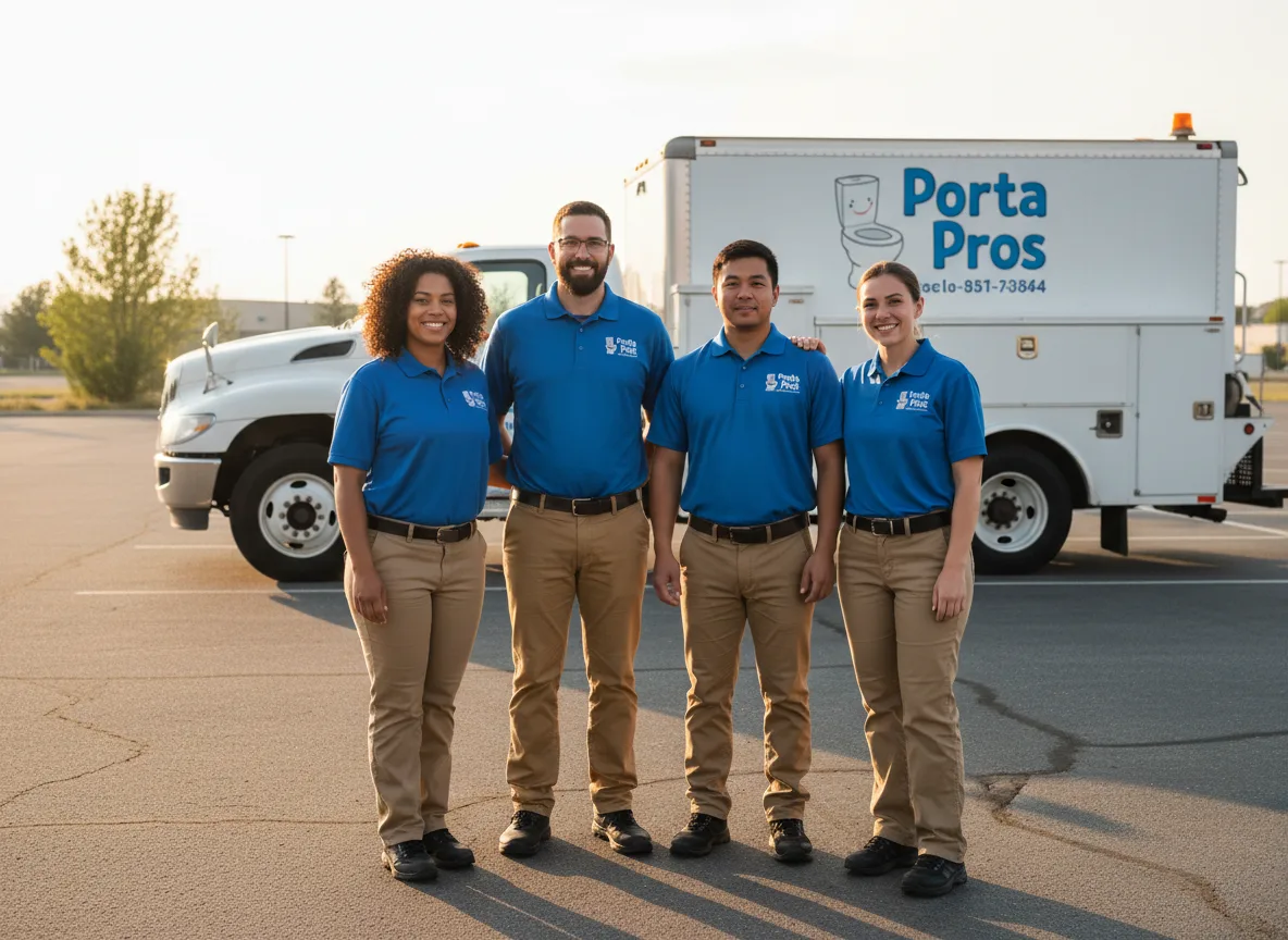 Porta Potty Rental company in Riverton, IL
